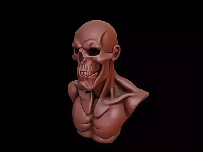 Skinwalker Beast Bust