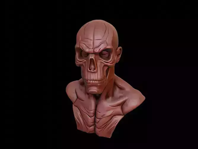 Skinwalker Beast Bust