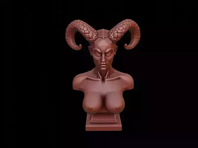 Succubus Beast Bust