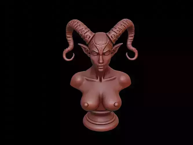 Succubus Beast Bust