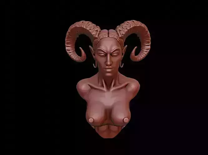 Succubus Beast Bust