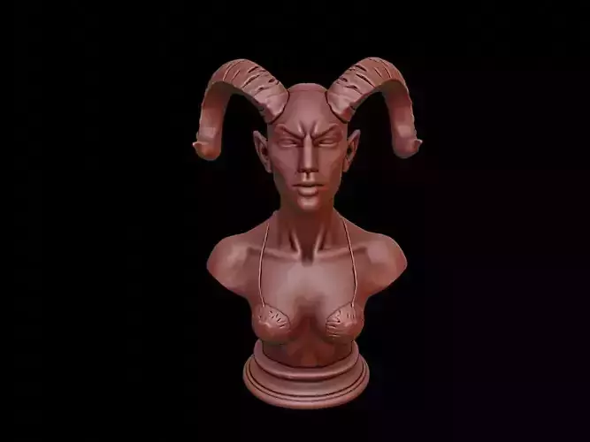 Succubus Beast Bust