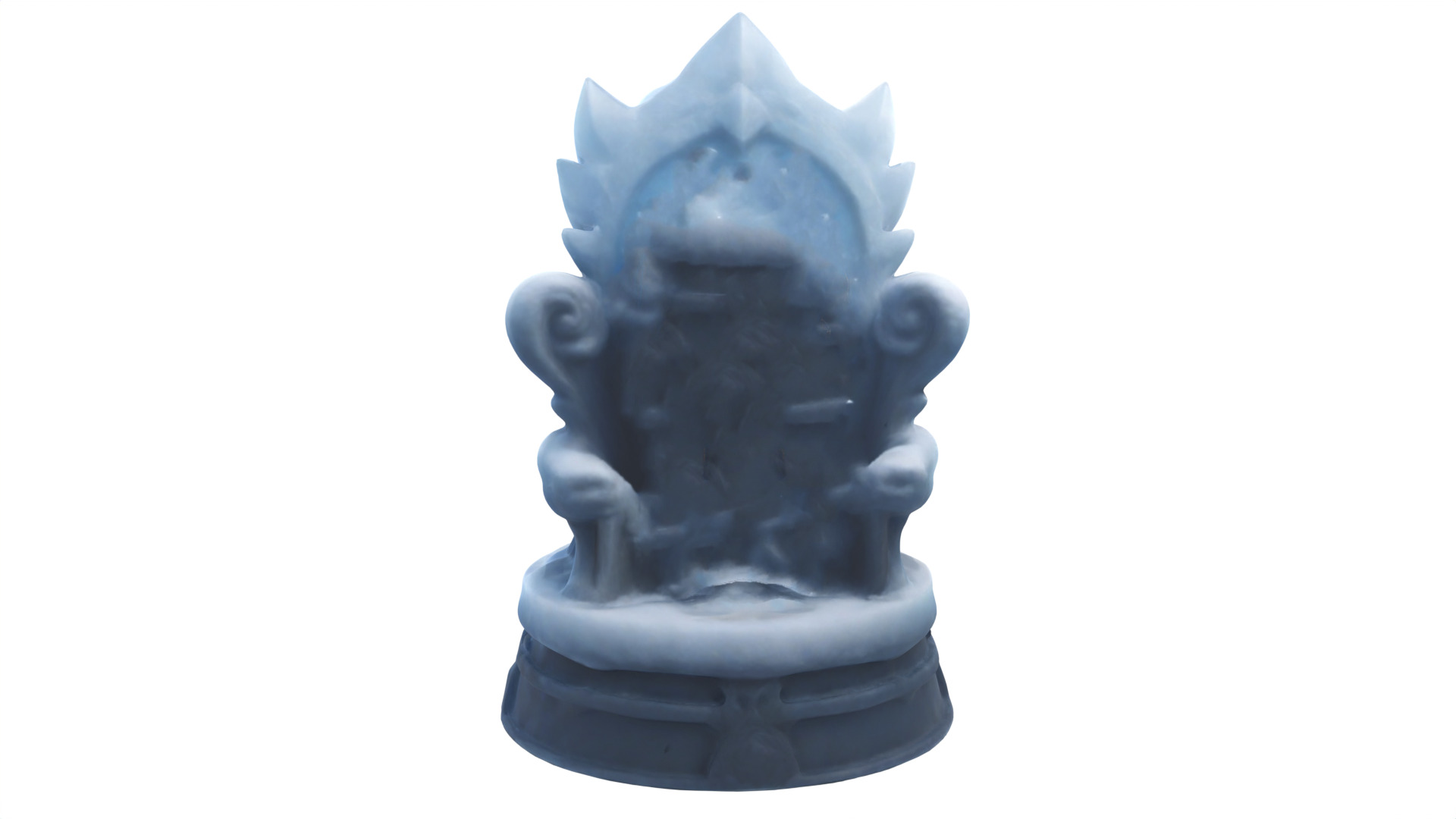 cartoon king 3D print model_3