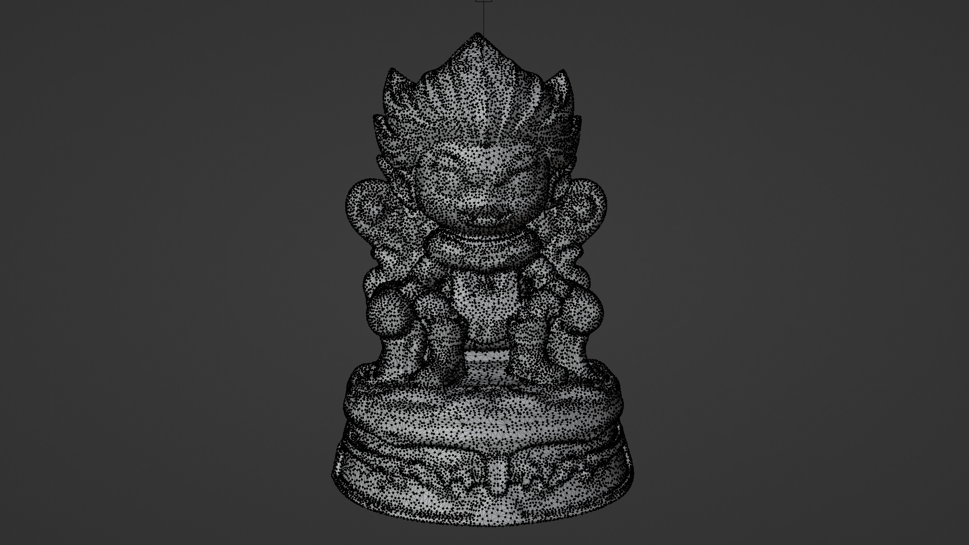 cartoon king 3D print model_5
