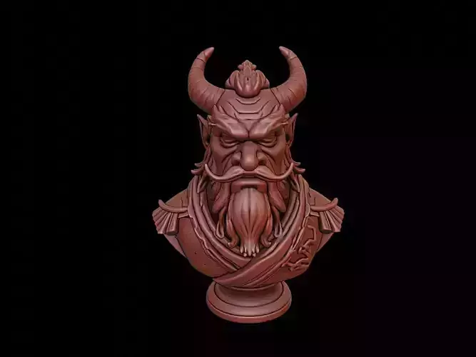 Tengu Beast Bust