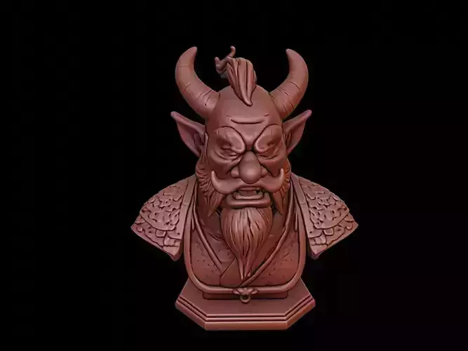 Tengu Beast Bust