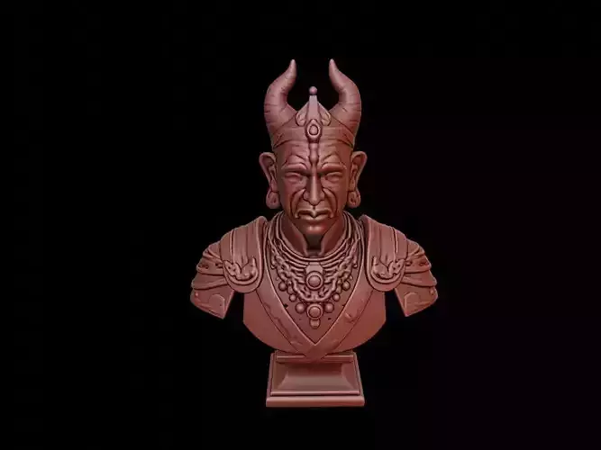 Tikbalang Beast Bust