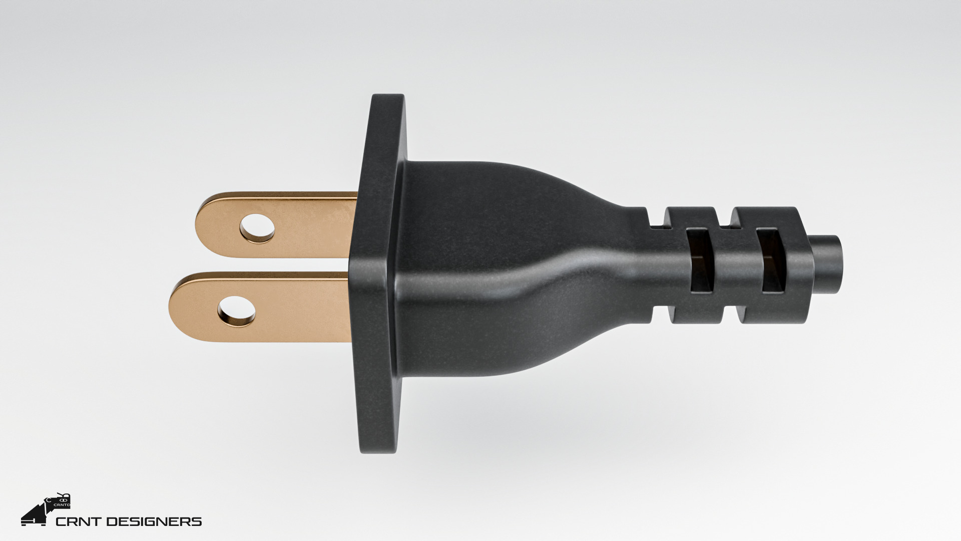 Wire Plug 3D model_9