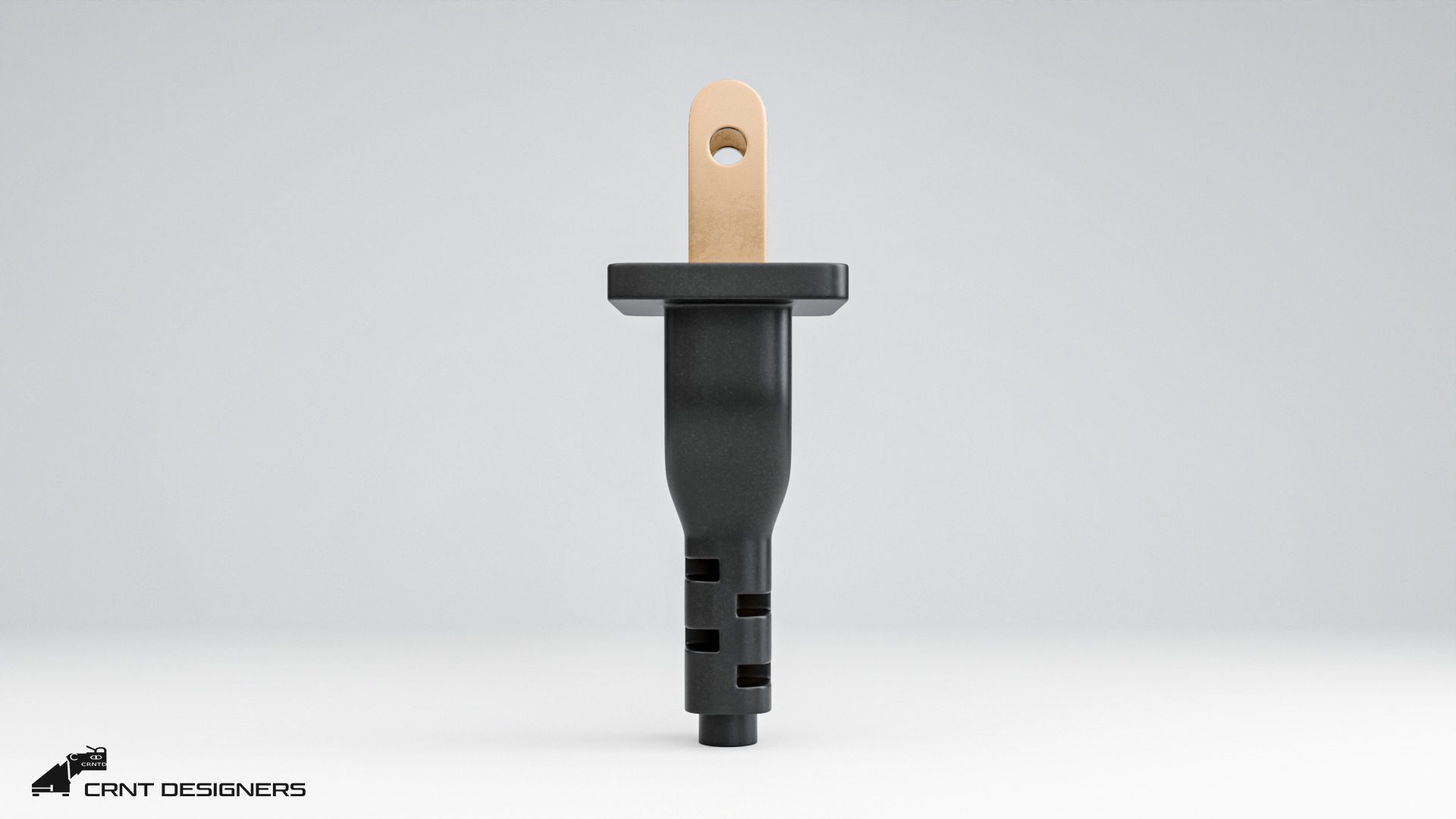 Wire Plug 3D model_8