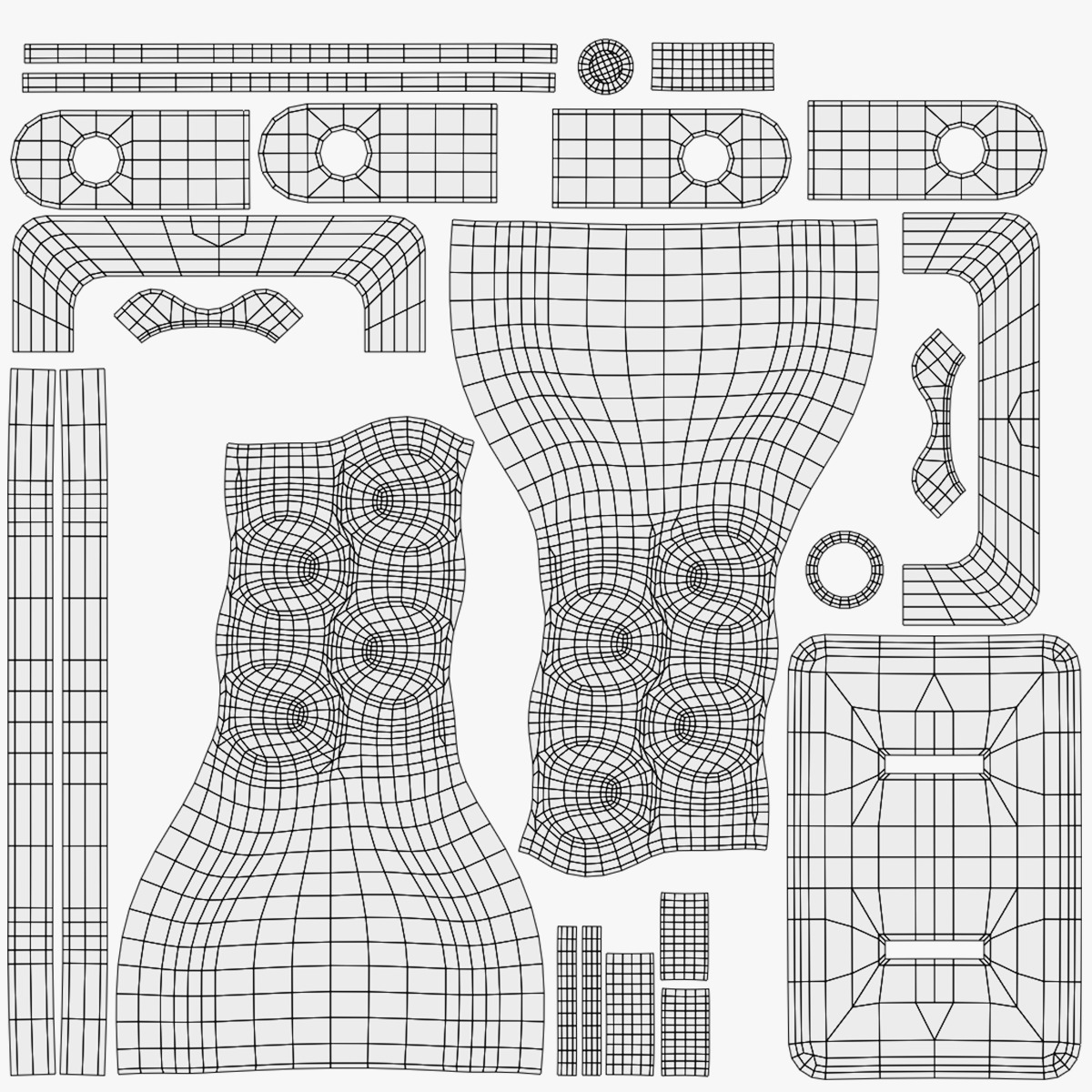 Wire Plug 3D model_11