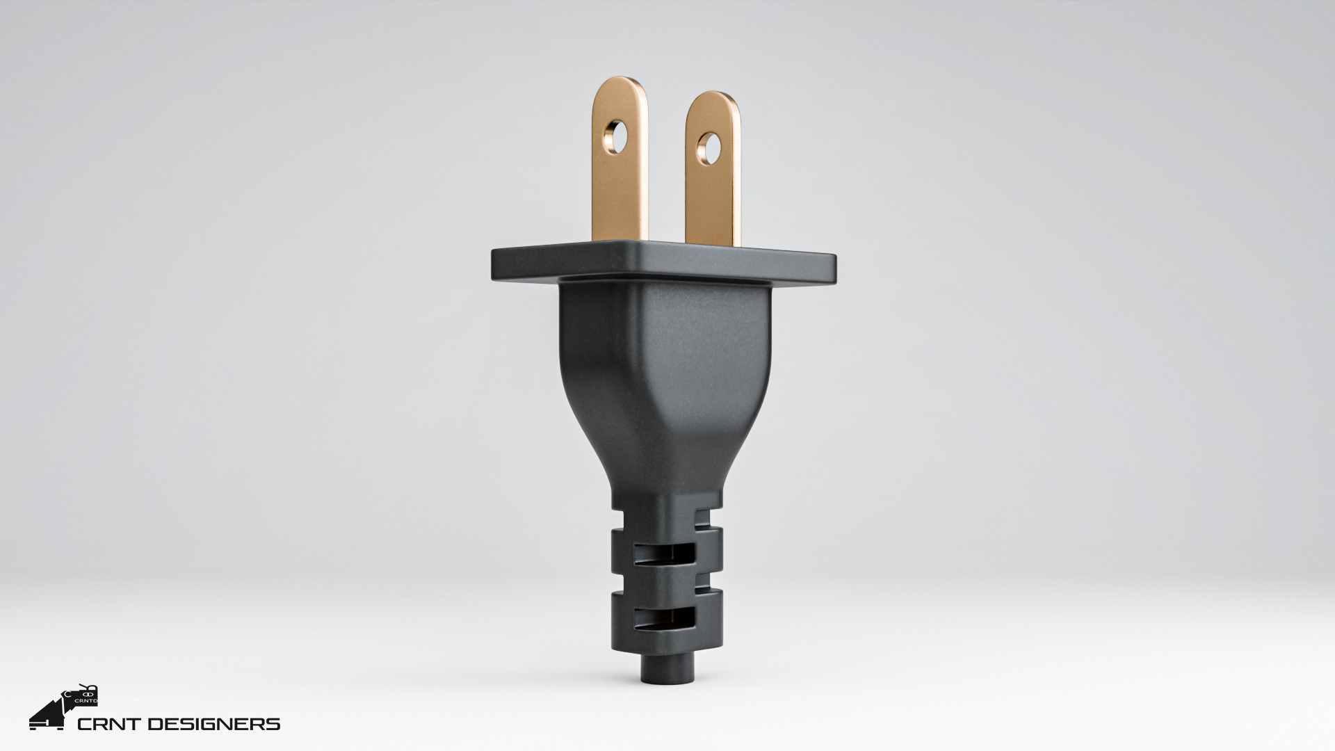 Wire Plug 3D model_7