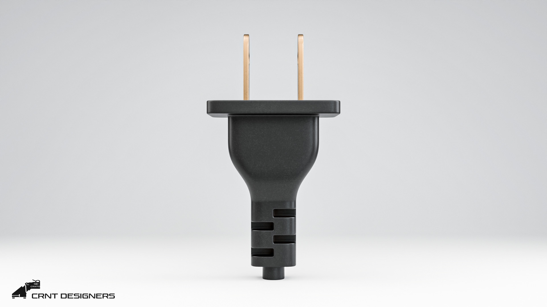 Wire Plug 3D model_3