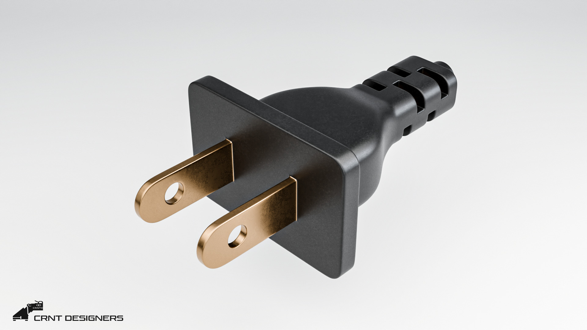 Wire Plug 3D model_5