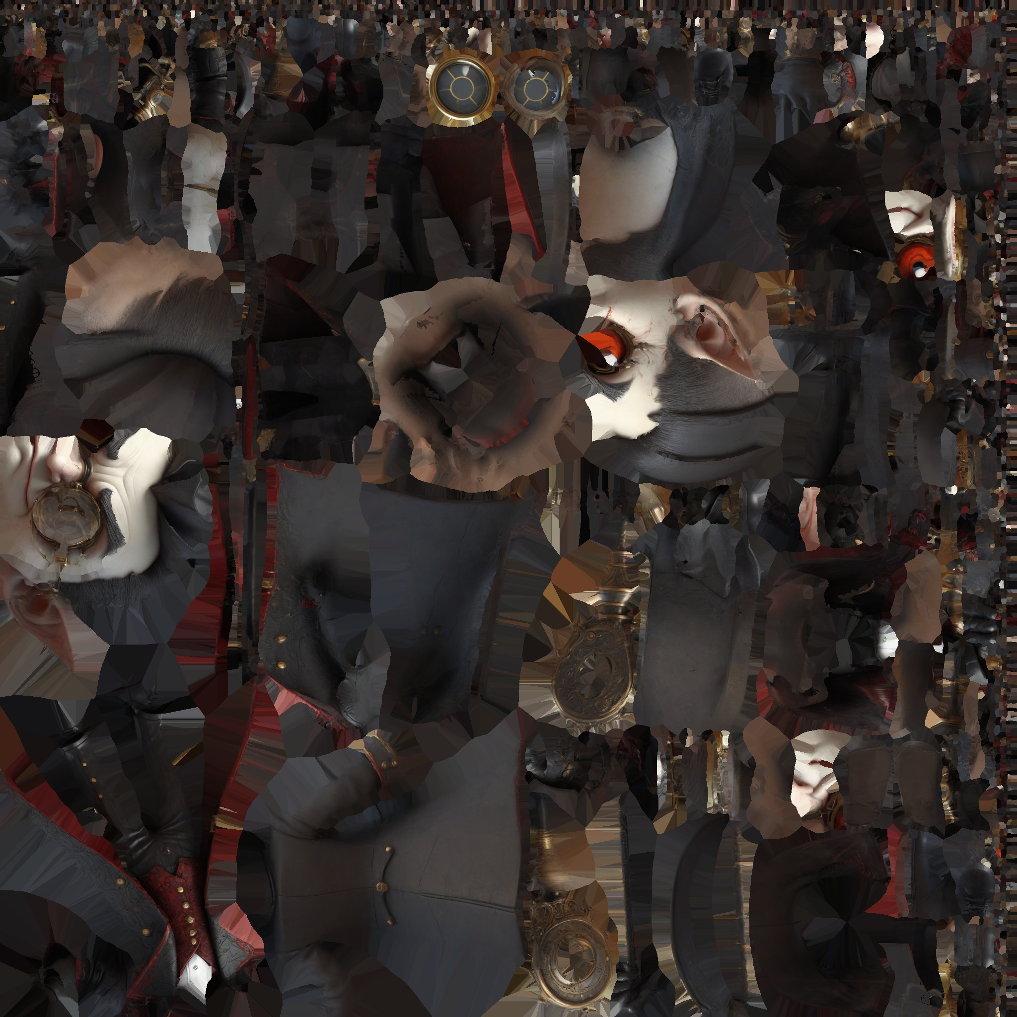 cartoon vampire  3D print model_8