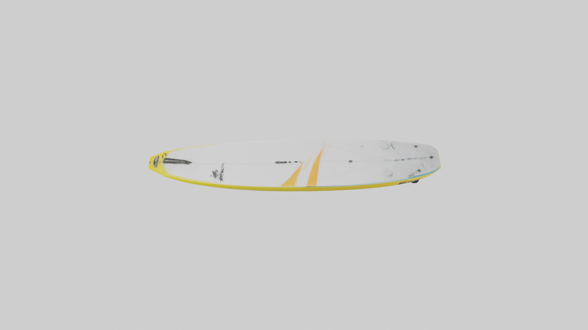 Kitesurfing Board model Low-poly 3D model_17