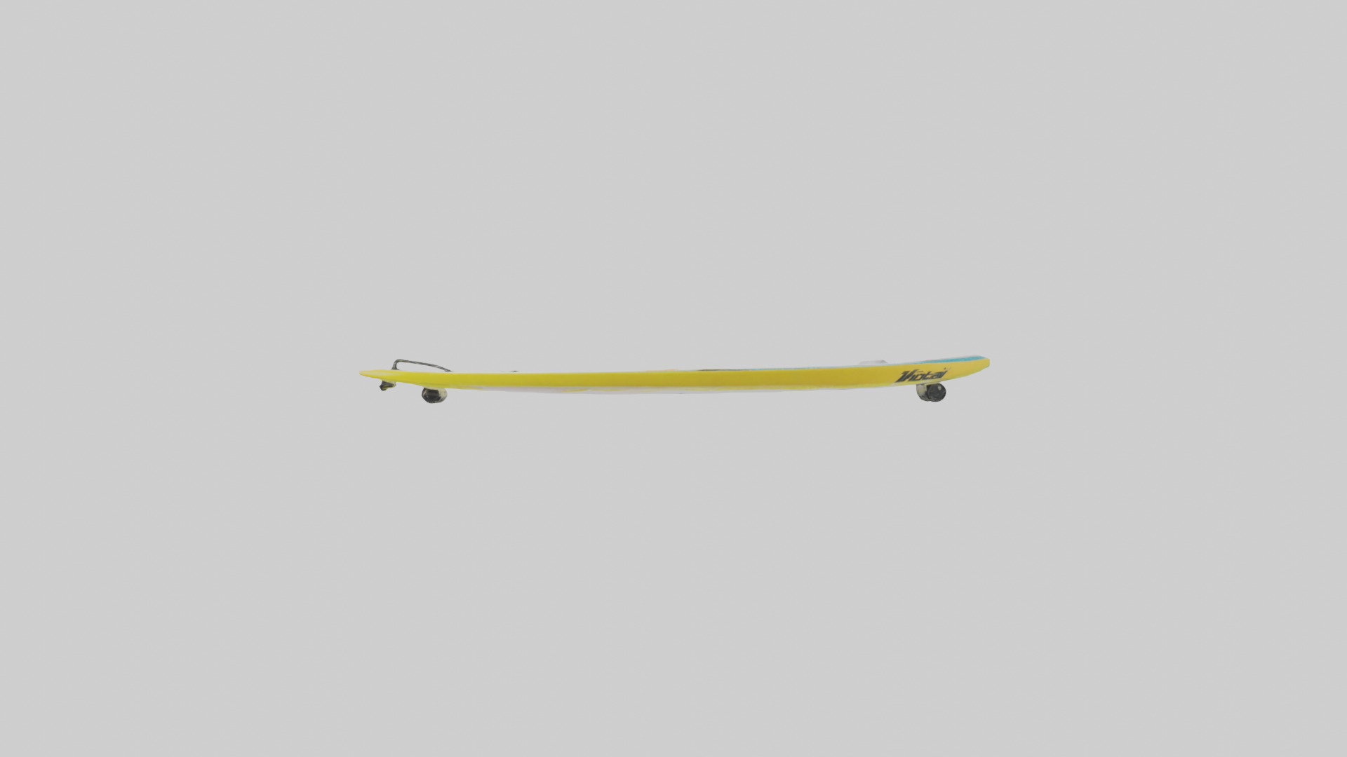 Kitesurfing Board model Low-poly 3D model_12