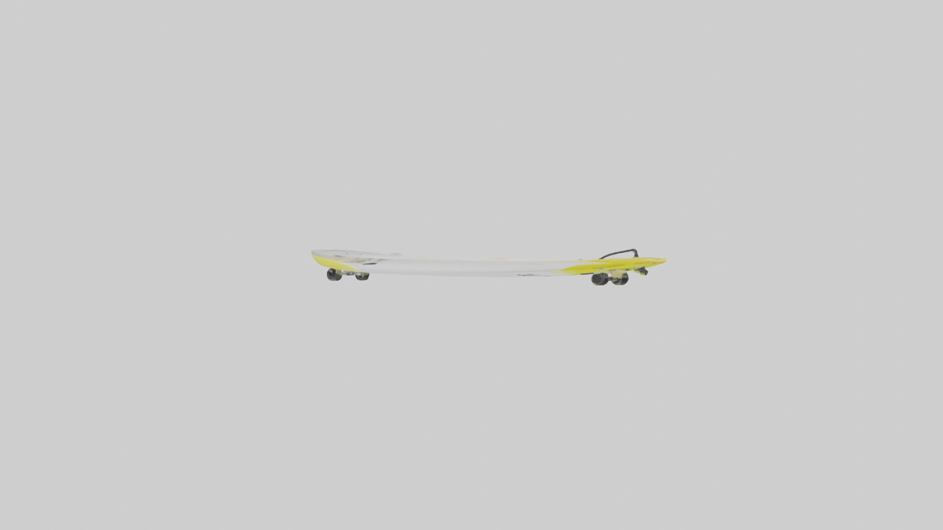 Kitesurfing Board model Low-poly 3D model_7