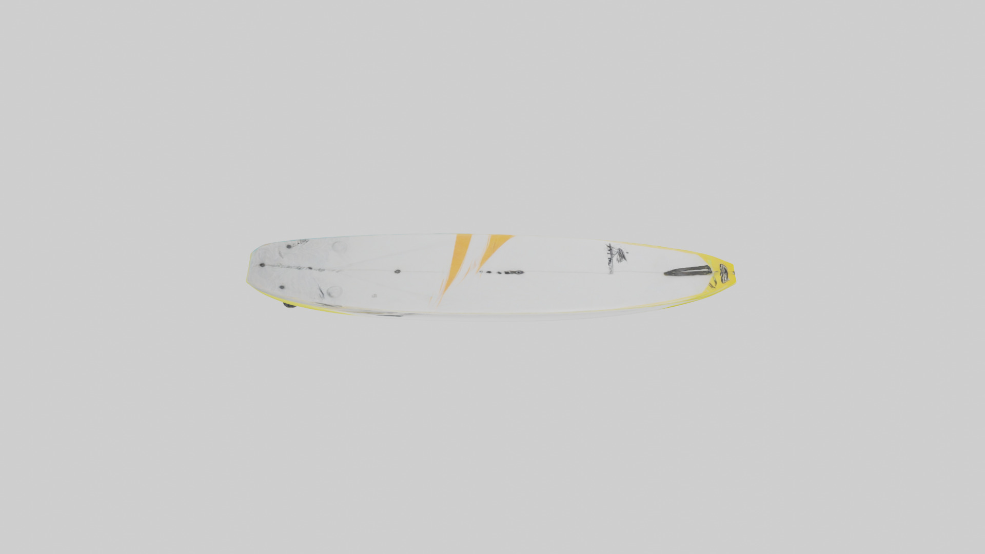 Kitesurfing Board model Low-poly 3D model_18