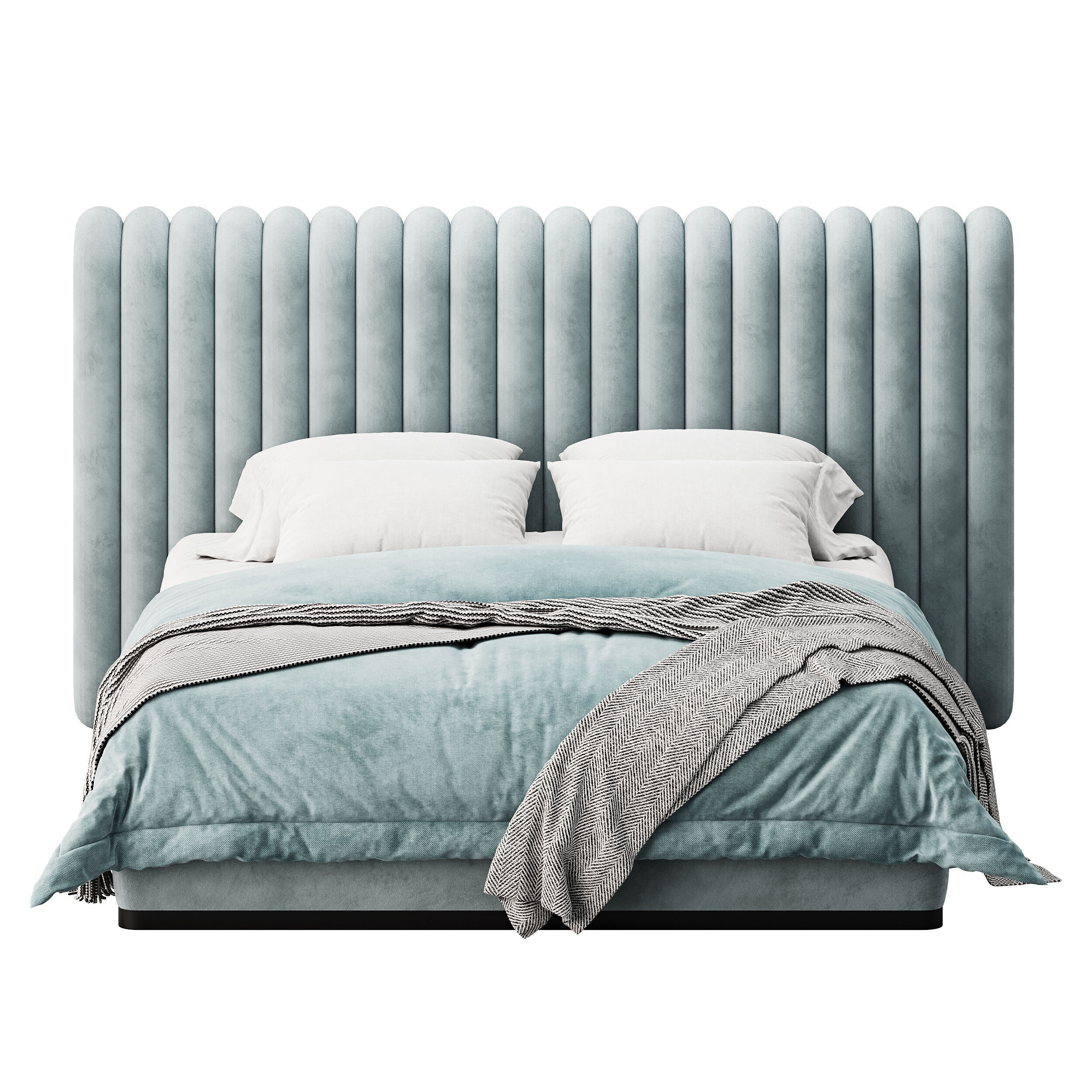 POST FUTURE BED 3D model_5