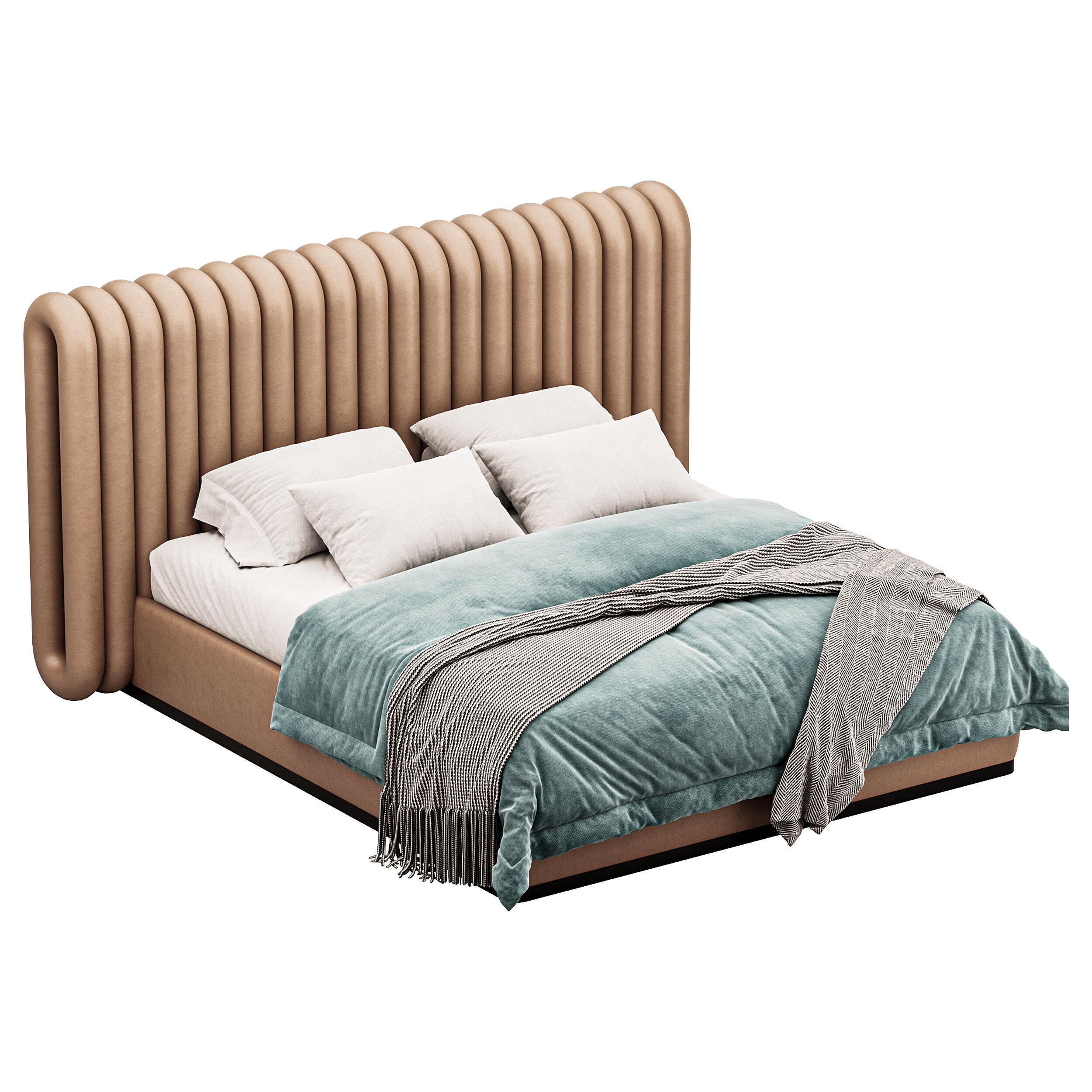 POST FUTURE BED 3D model_2