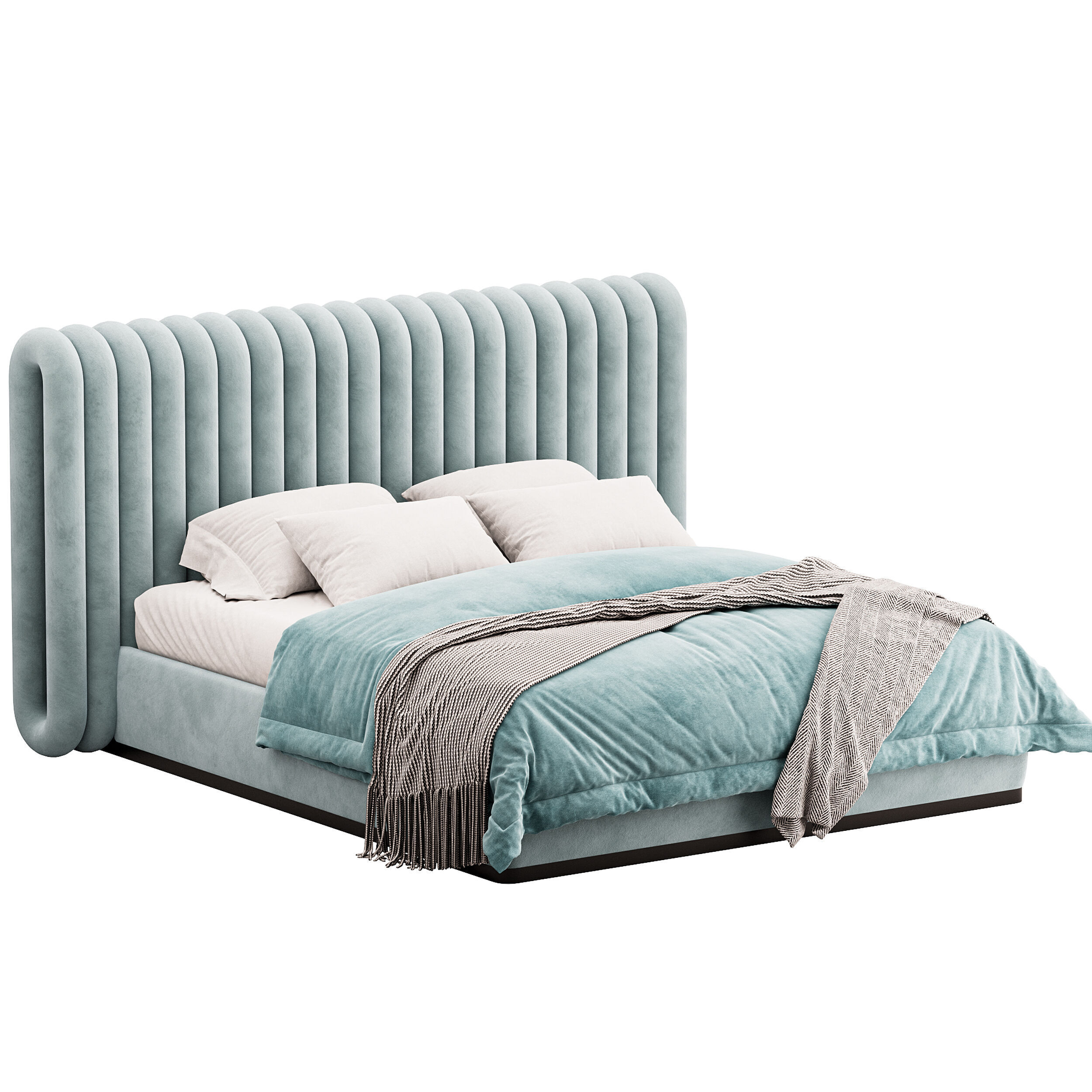 POST FUTURE BED 3D model_3