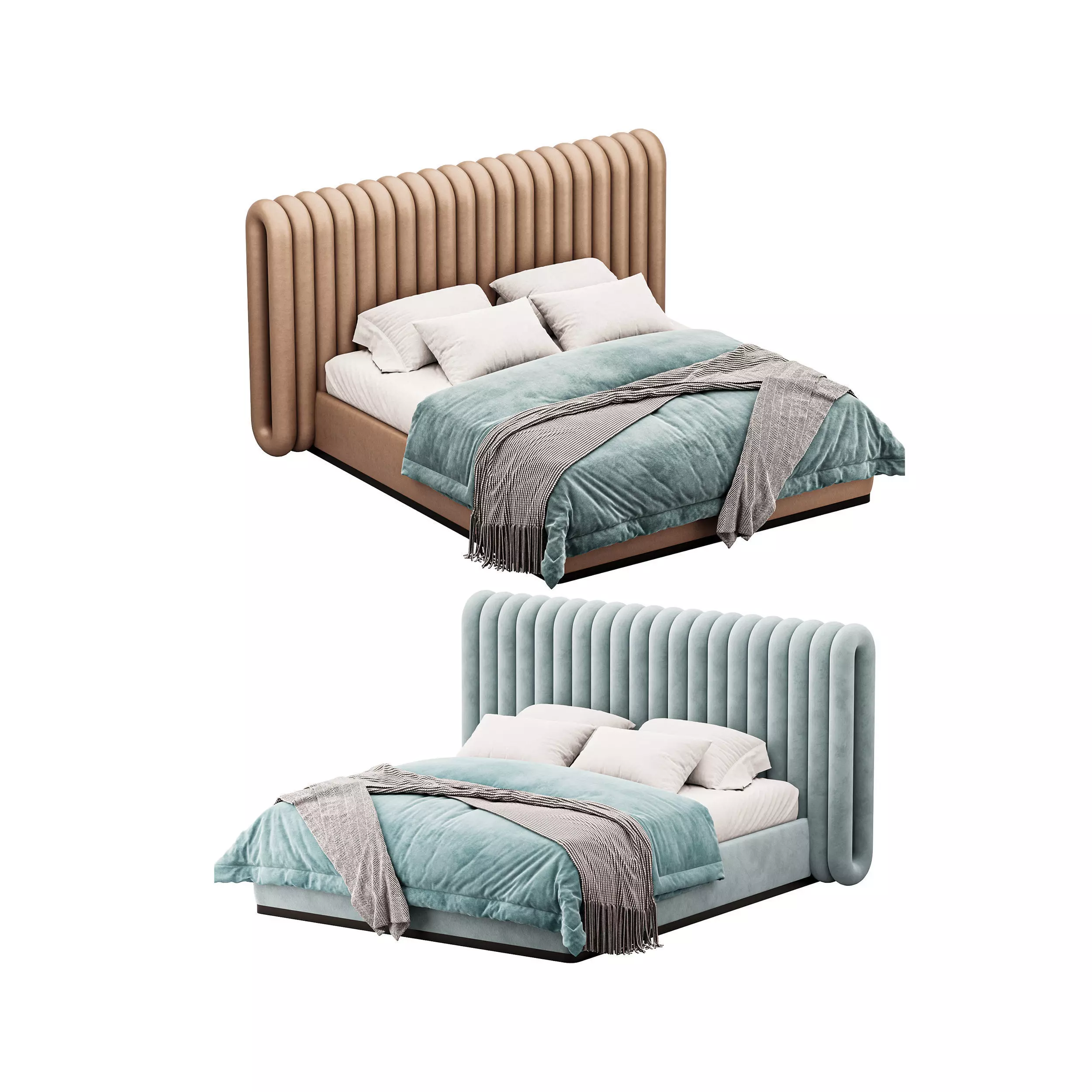 POST FUTURE BED 3D model_0