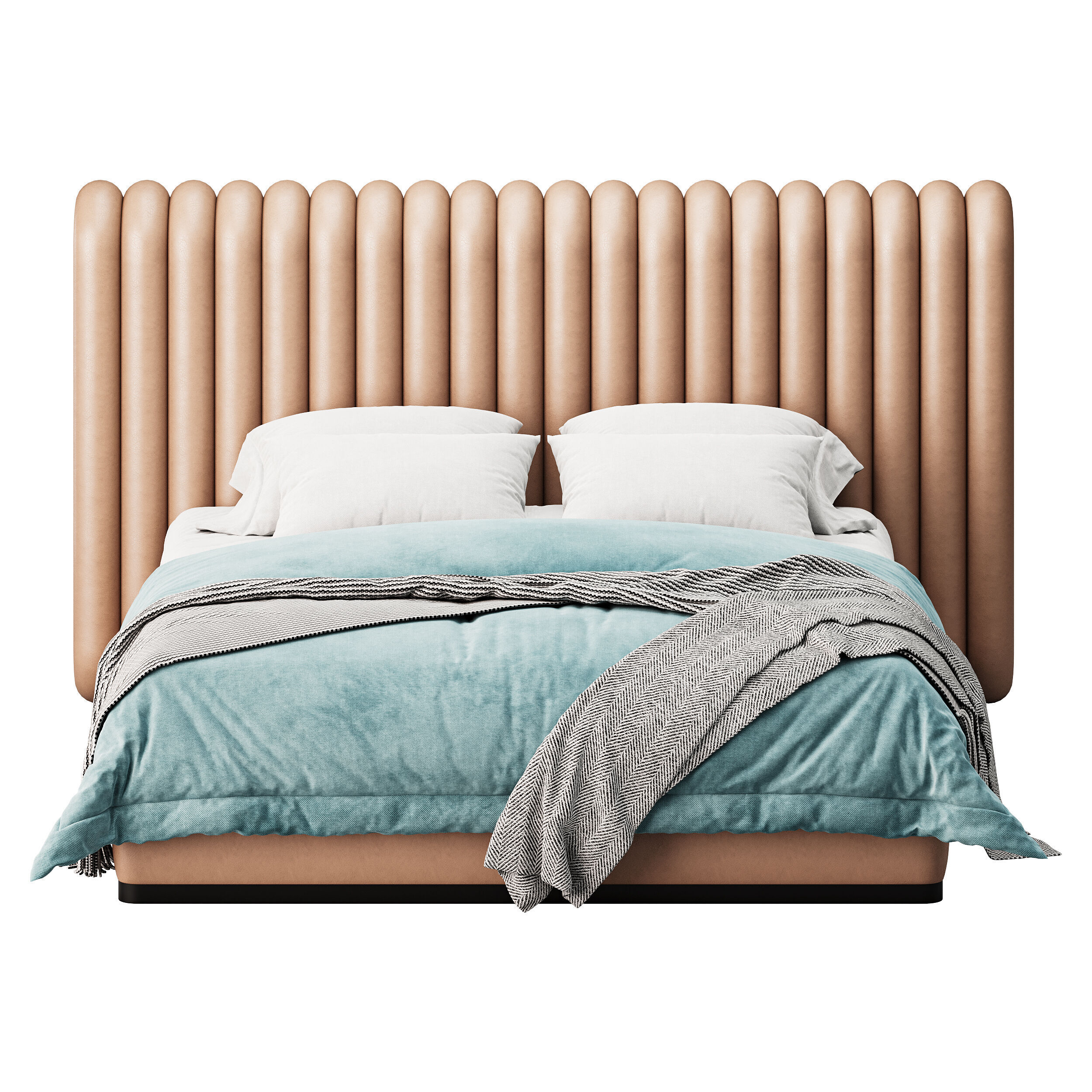 POST FUTURE BED 3D model_8