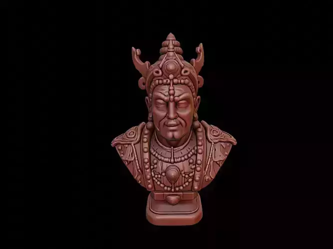 Tikbalang Beast Bust