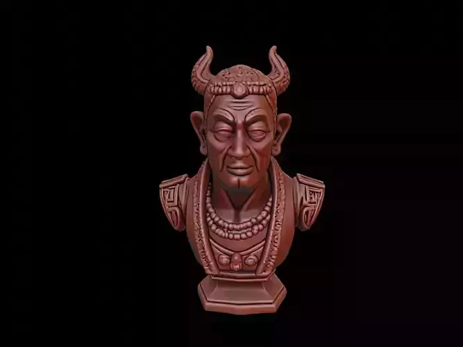 Tikbalang Beast Bust