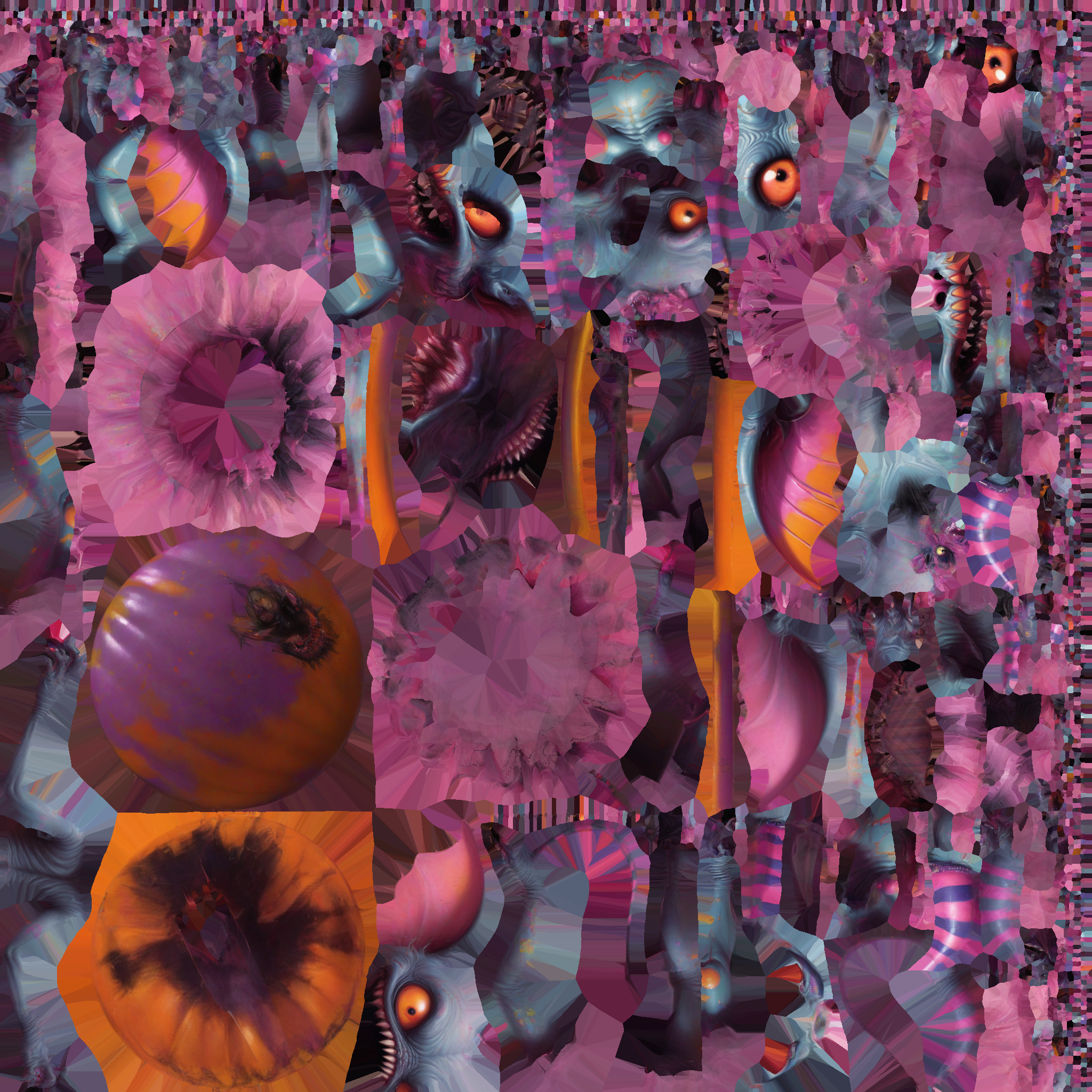 goblin girl 3D print model_8