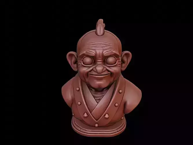 Umibozu Beast Bust