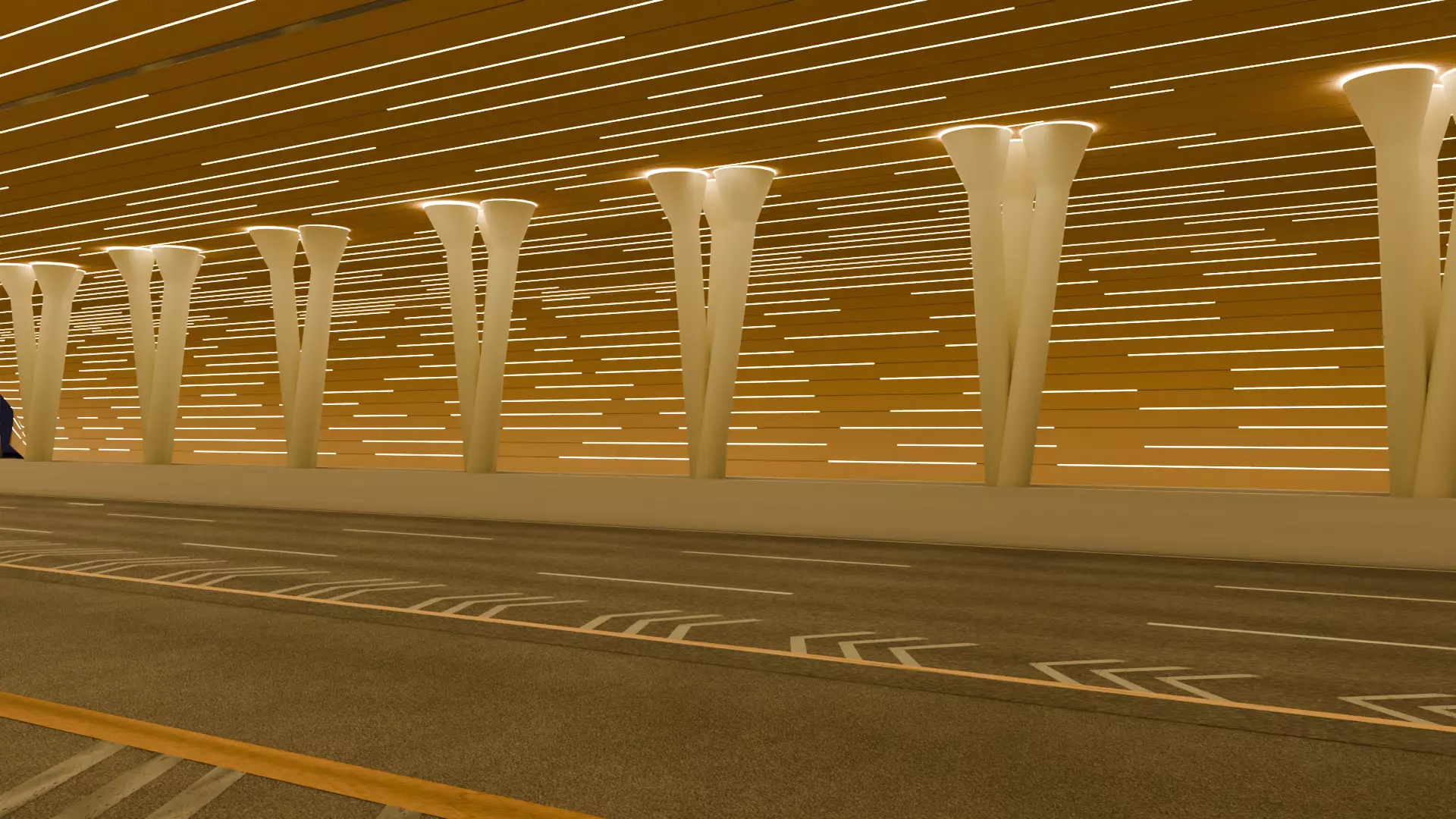 Al-Arabiya Bridge  3D model_0