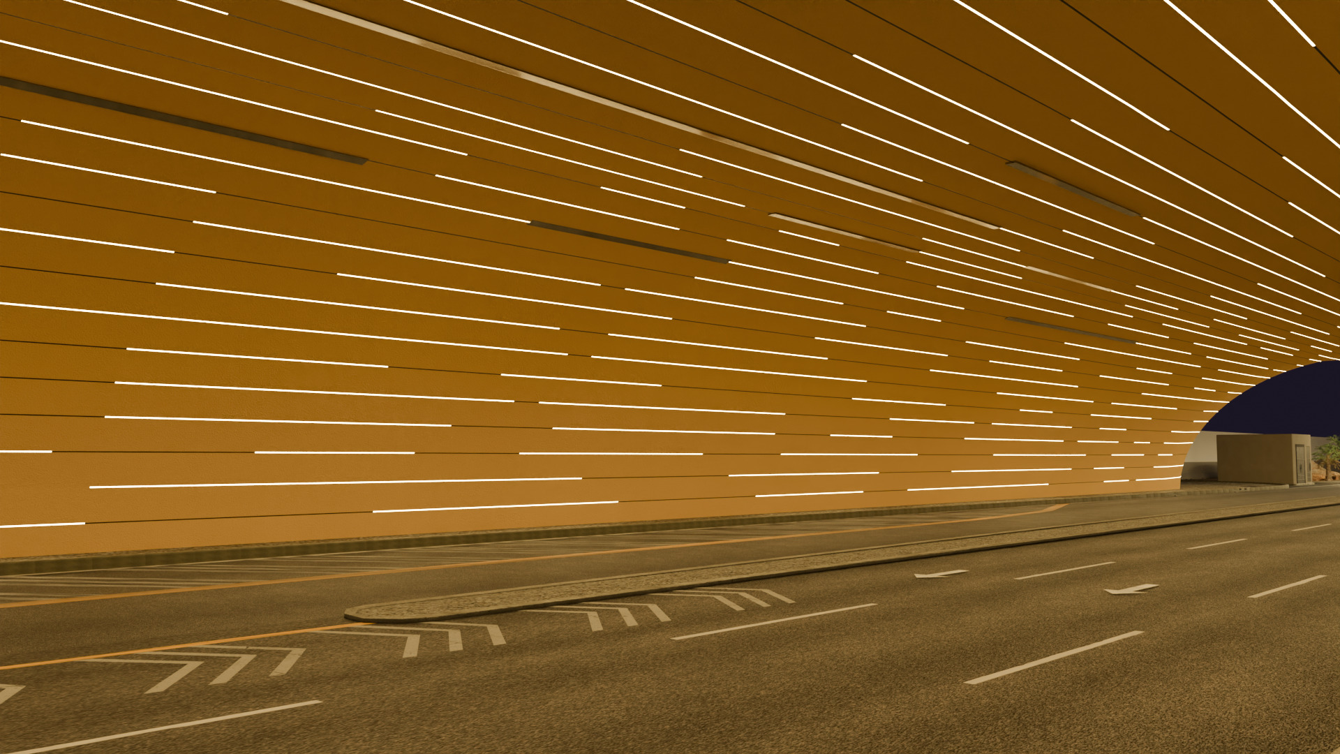 Al-Arabiya Bridge  3D model_4