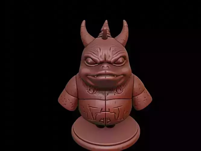 Umibozu Beast Bust