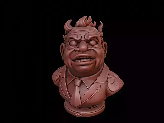 Umibozu Beast Bust