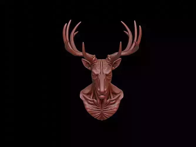 Wendigo Beast Bust