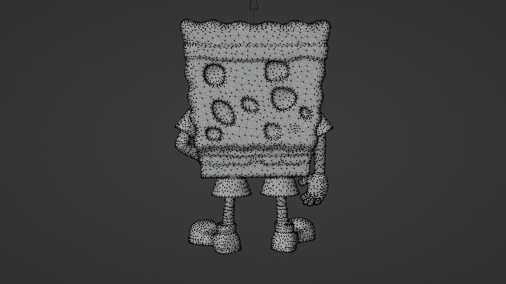 Spongebob cartoon 3D print model_8