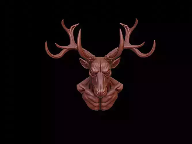 Wendigo Beast Bust