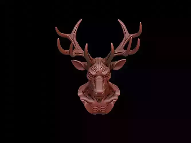 Wendigo Beast Bust