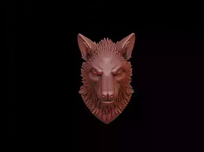 Werewolf Beast Bust