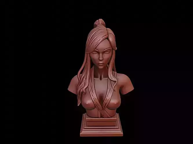 Yuki-onna Beast Bust