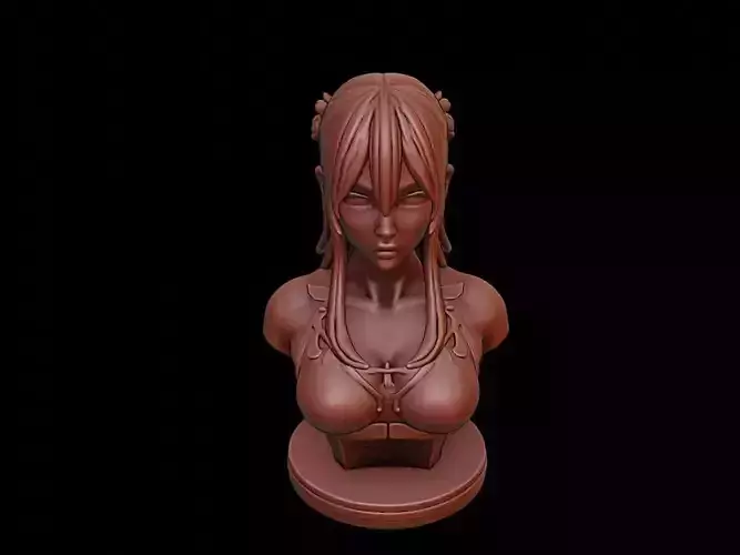 Yuki-onna Beast Bust