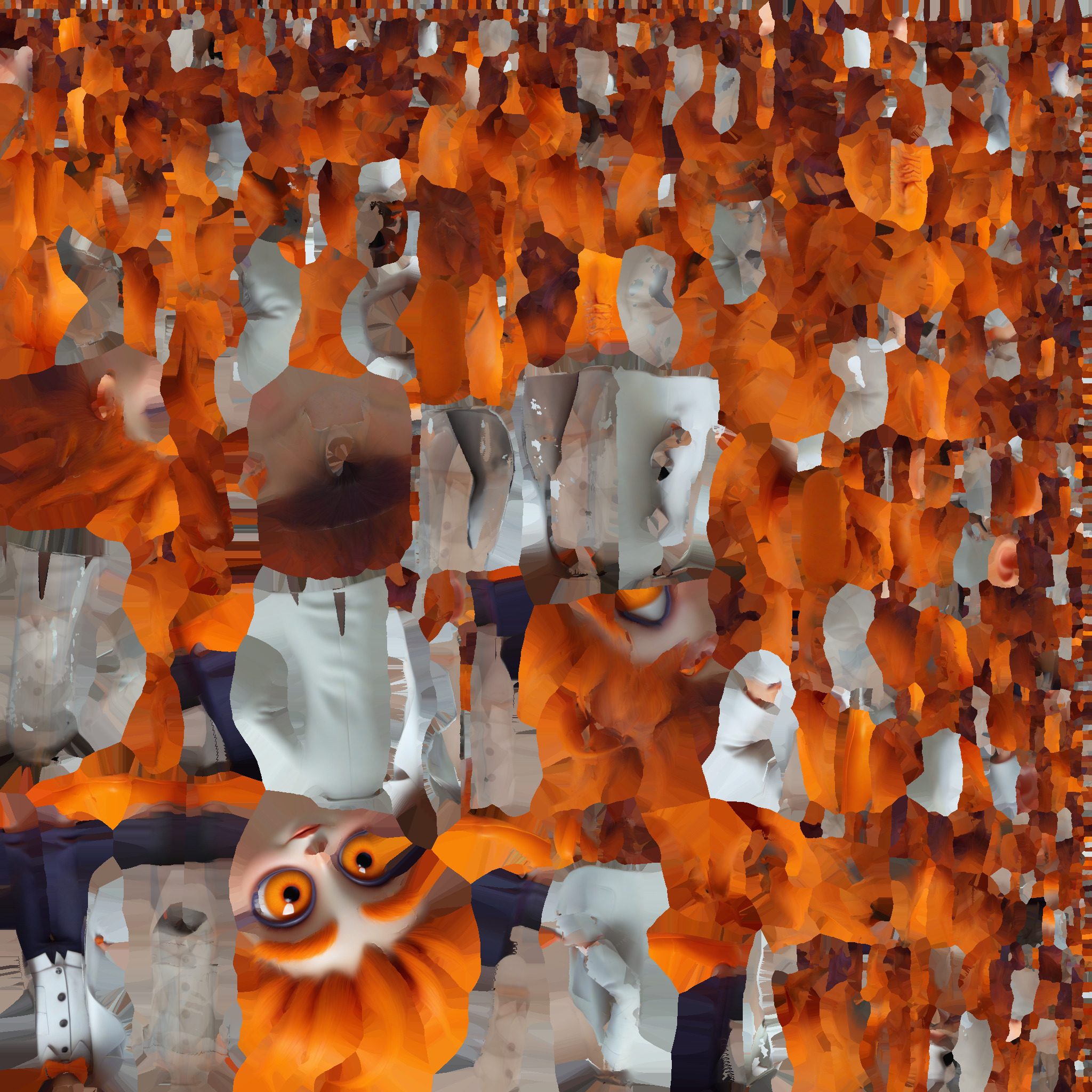 cartoon doctor boy 3D print model_9