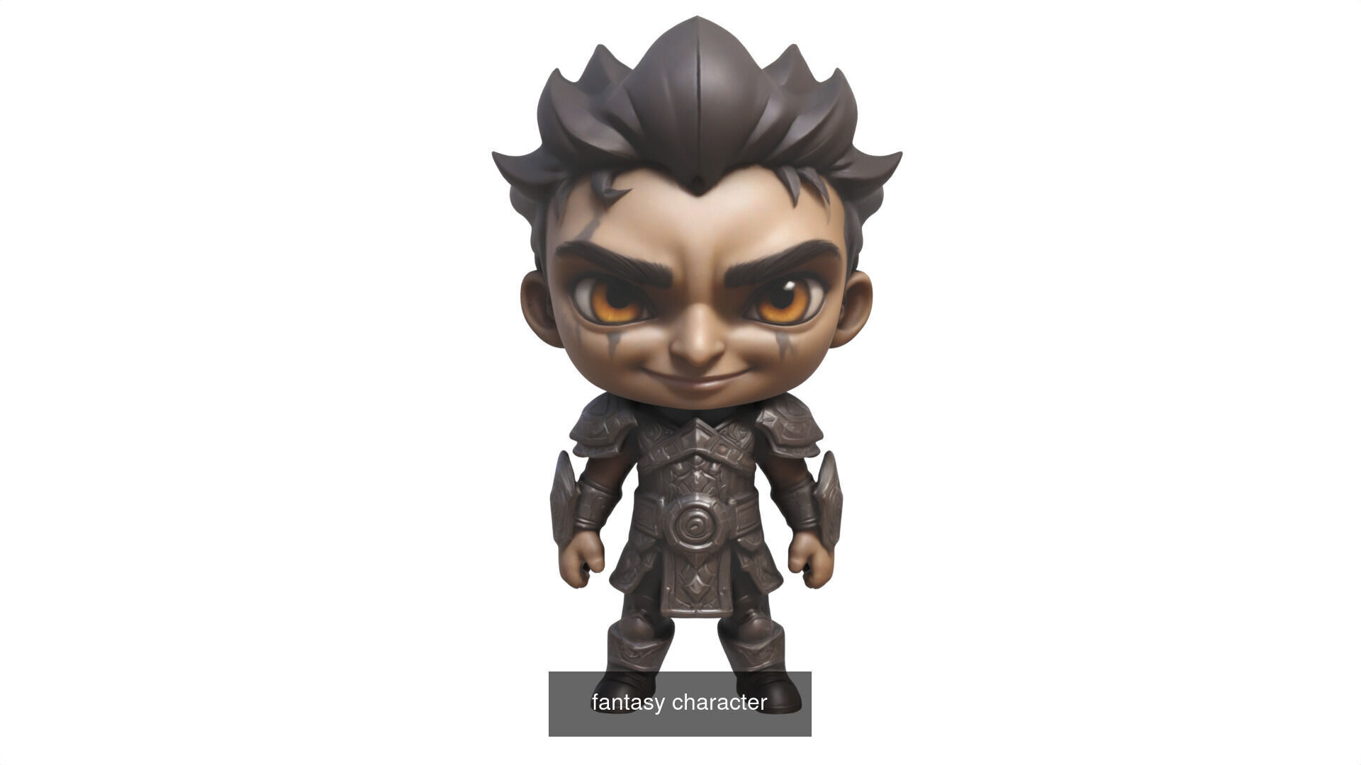 toys characters 59 items 3D Model Collection_90