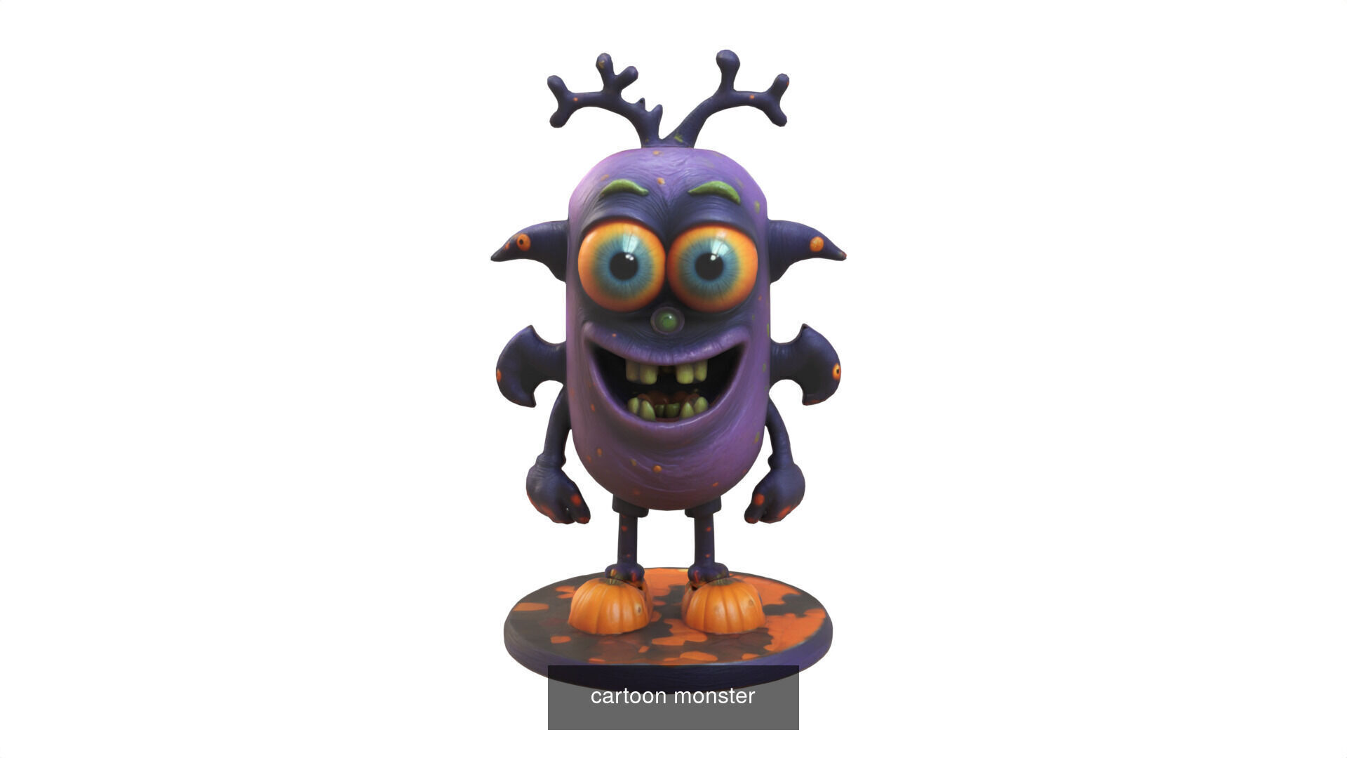 toys characters 59 items 3D Model Collection_114