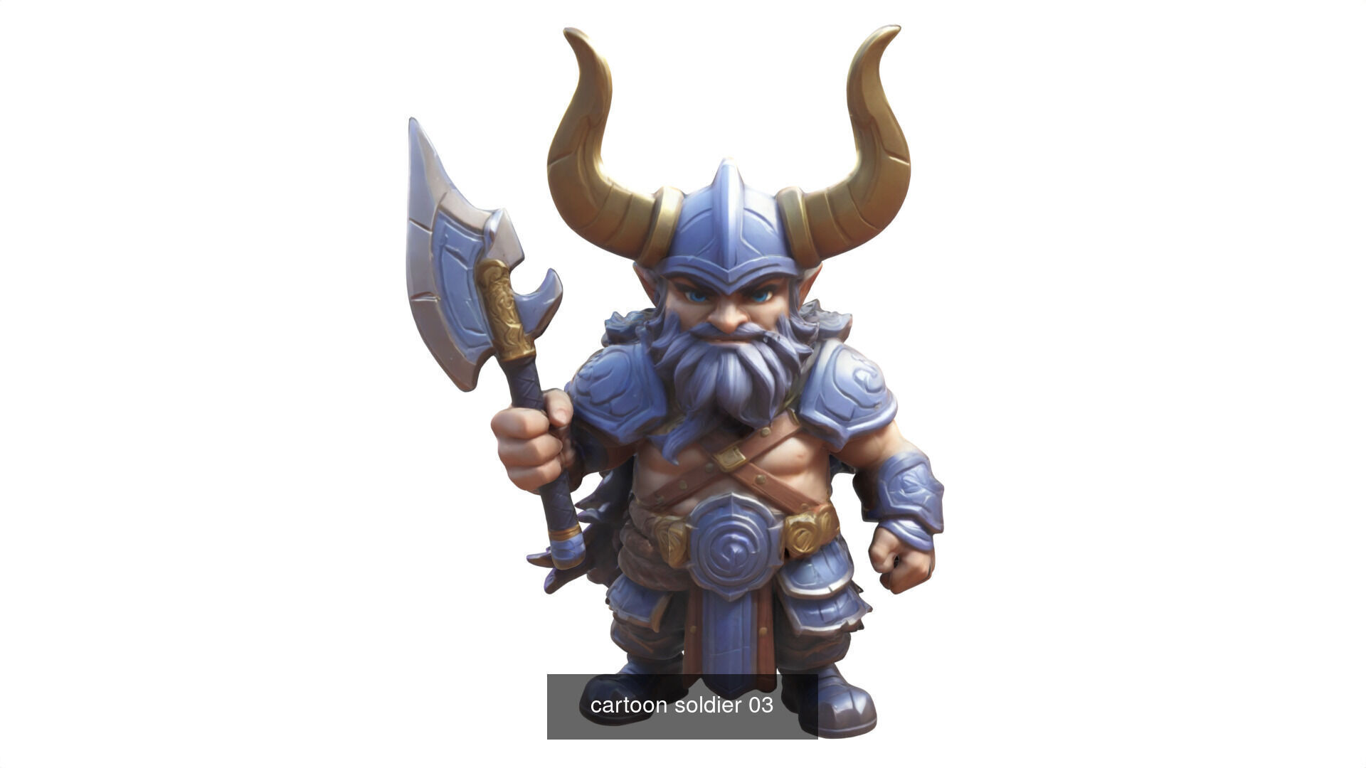 toys characters 59 items 3D Model Collection_75