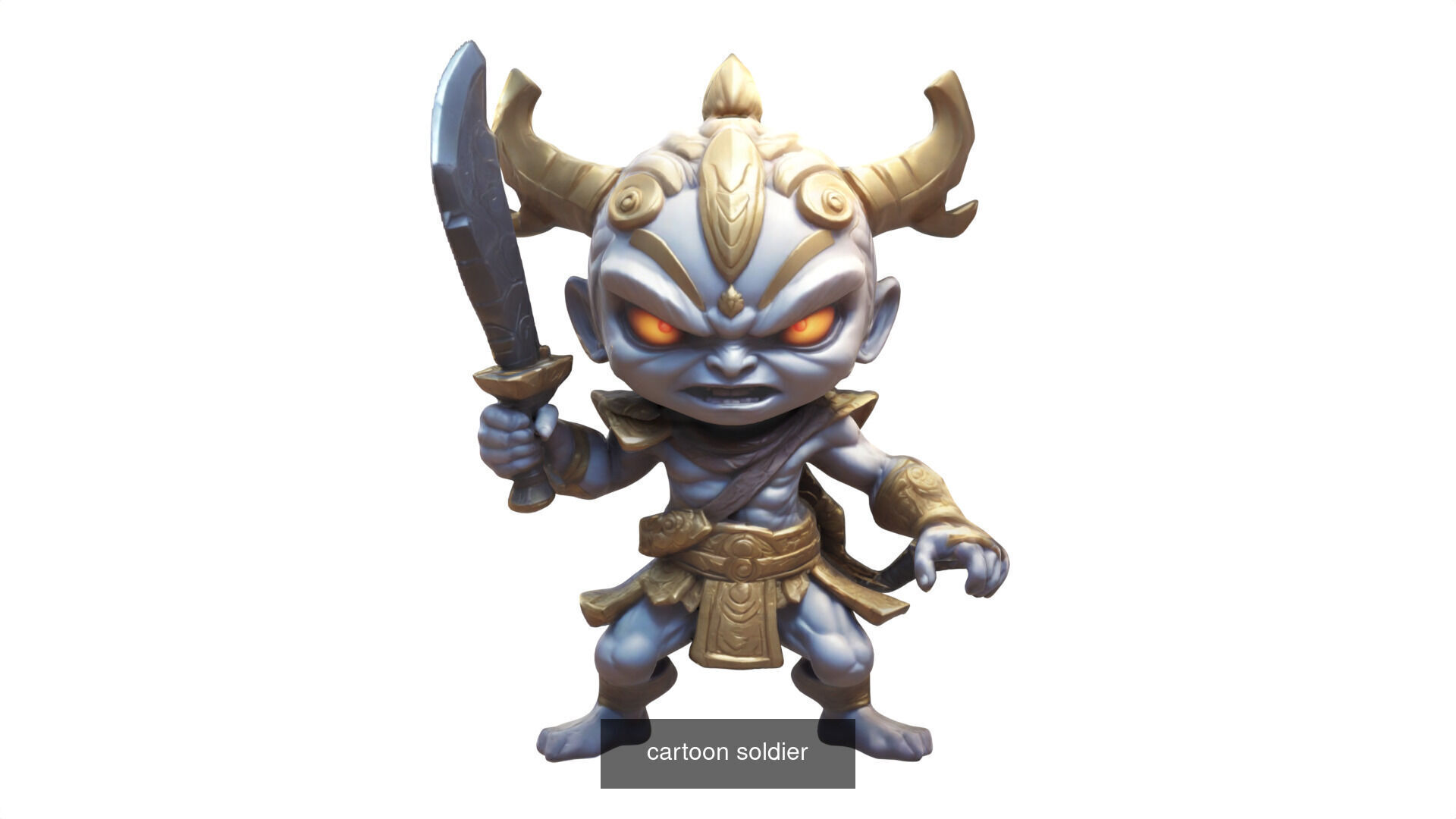 toys characters 59 items 3D Model Collection_82