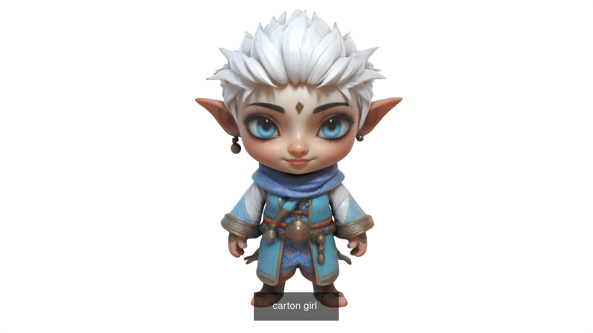 toys characters 59 items 3D Model Collection_96