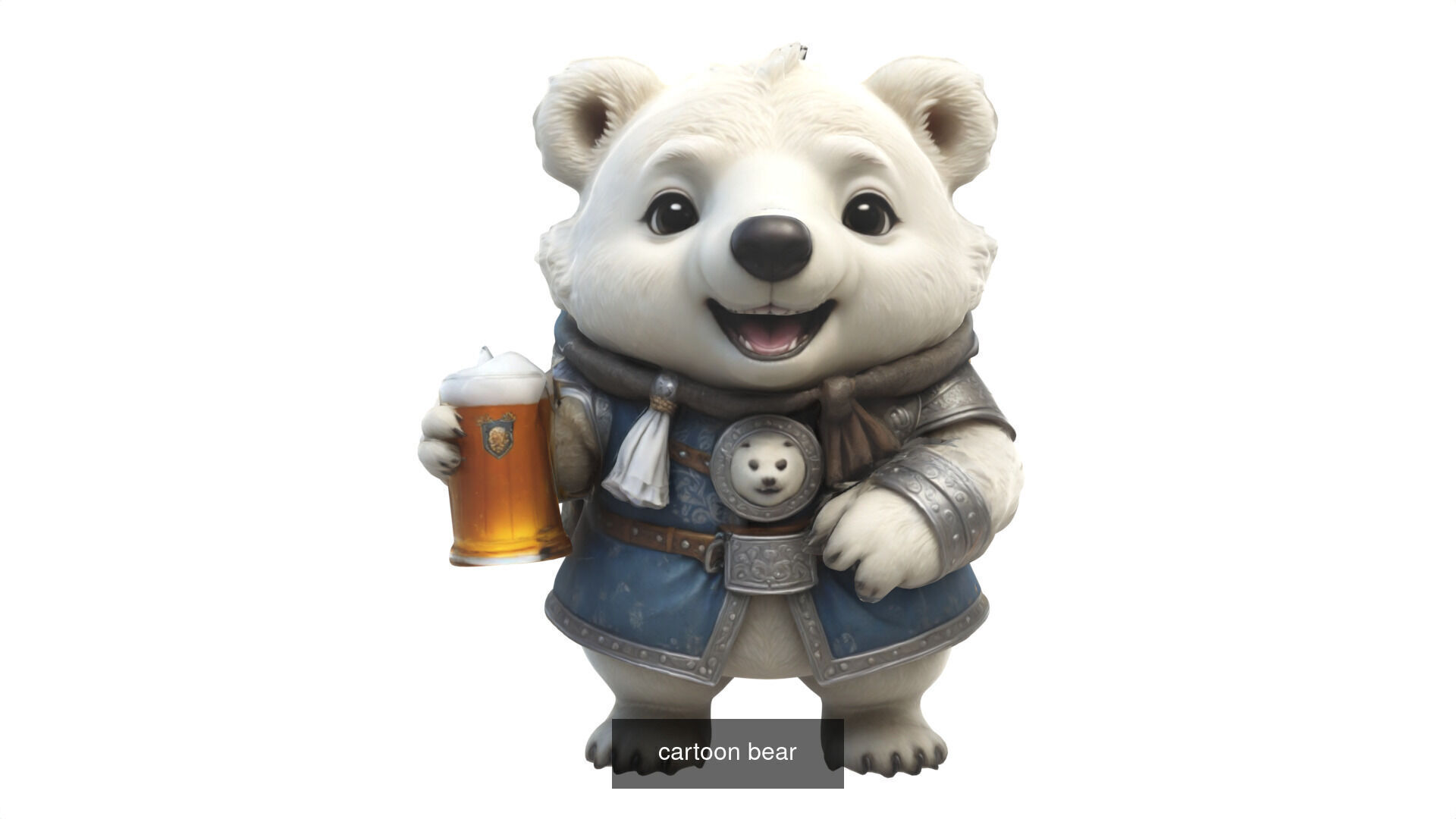 toys characters 59 items 3D Model Collection_108