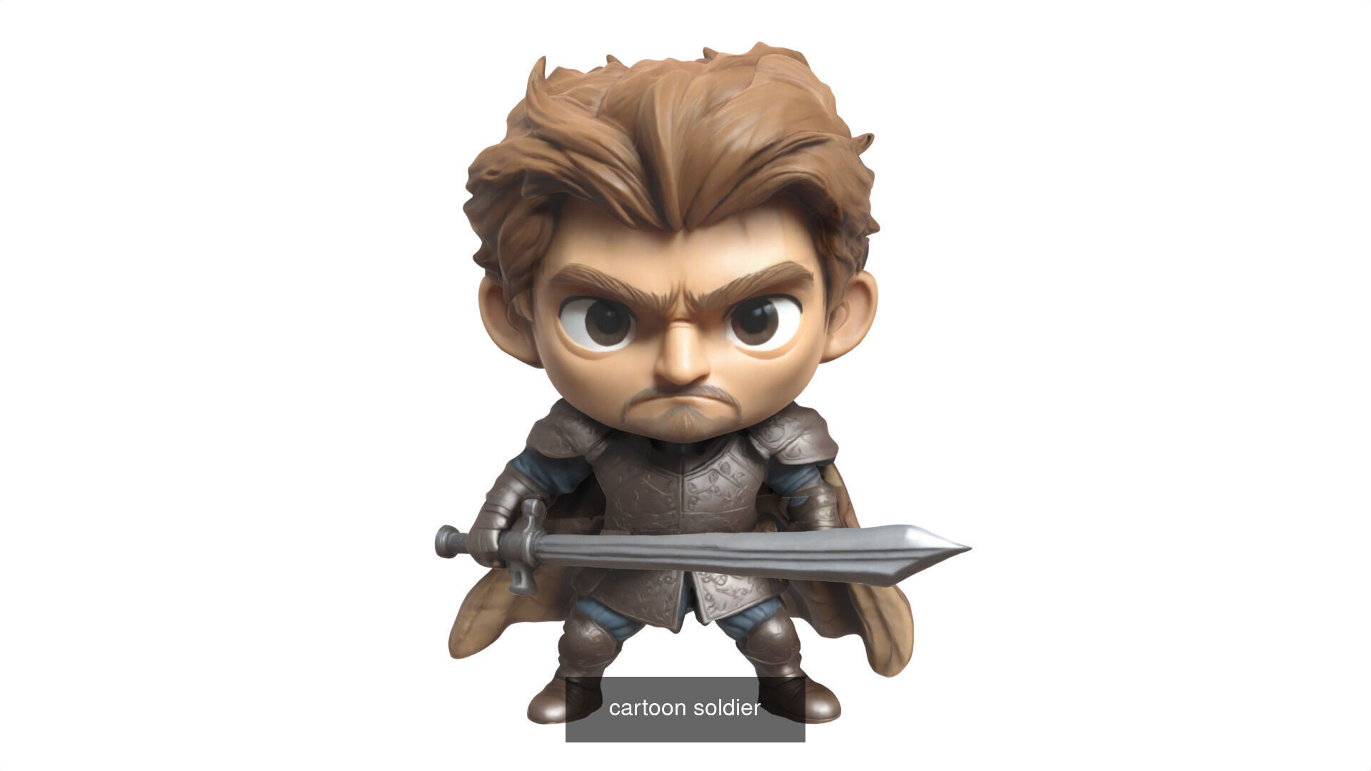 toys characters 59 items 3D Model Collection_71